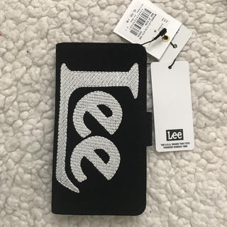 リー(Lee)のLee Logo Mobile For iPhone 6/7/8 手帳型 ケース(iPhoneケース)