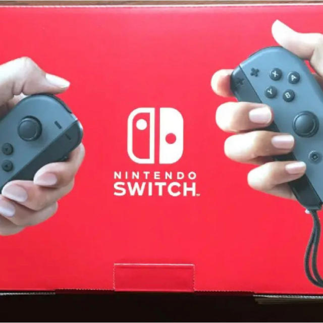 Nintendo Switch  ニンテンドースイッチ　新品未開封　グレー 1