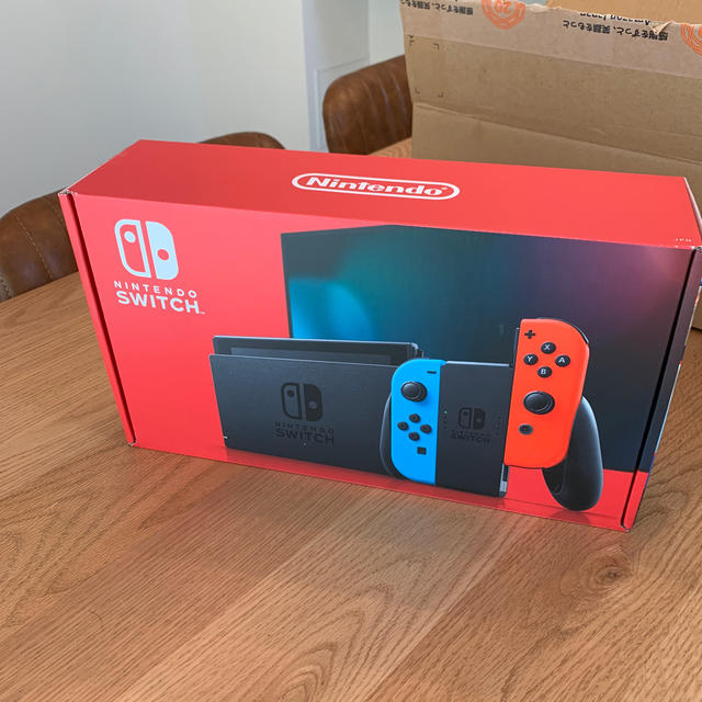 【新品】Nintendo Switch 任天堂スイッチ 本体 ネオン