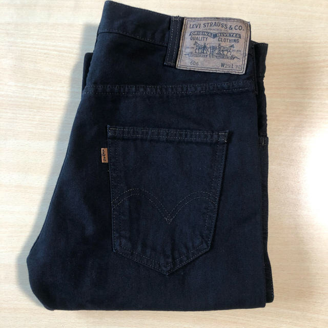 LEVI'S(R) VINTAGE CLOTHING 606 BLACK w29