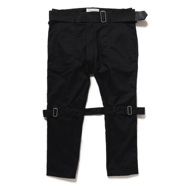 peel&lift bondage trousers modern M 黒