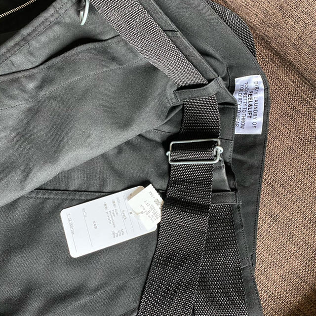 peel&lift bondage trousers modern M 黒