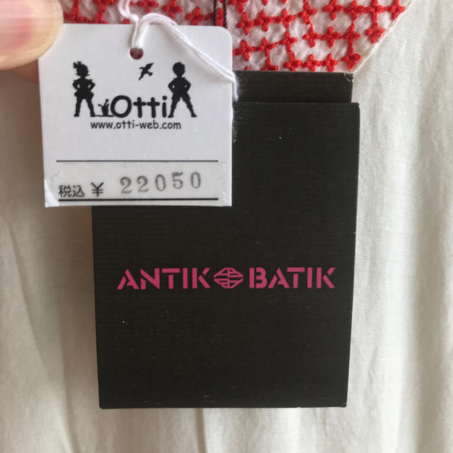 Antik batik(アンティックバティック)の未使用★ワンピース 14歳 (ANTIK BATIK) 新品 キッズ/ベビー/マタニティのキッズ服女の子用(90cm~)(ワンピース)の商品写真