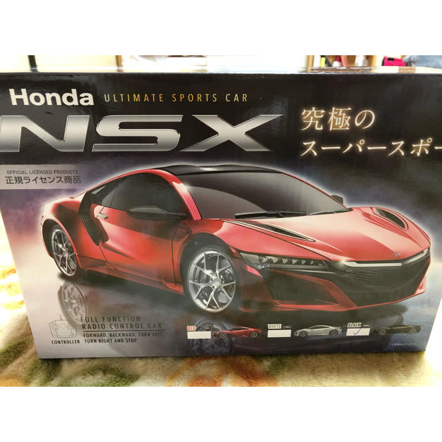 ホンダ - 値下げ中!!Honda NSX ラジコン✩黒の通販 by みんs shop｜ホンダならラクマ