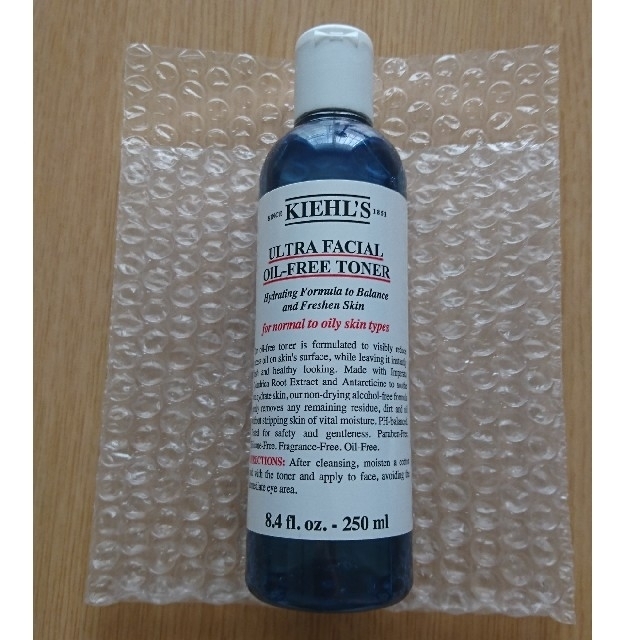 Kiehl's(キールズ)の【送料込:使用済み】ｷｰﾙｽﾞ☆ｵｲﾙﾌﾘｰﾄﾅｰUFT250ml コスメ/美容のスキンケア/基礎化粧品(化粧水/ローション)の商品写真