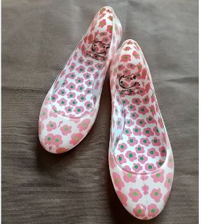 ツモリチサト(TSUMORI CHISATO)の本日のみ ツモリ レインシューズ パンプス  40 靴(レインブーツ/長靴)