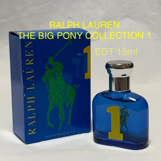 ラルフローレン(Ralph Lauren)のラルフローレン ビッグポニーコレクション 1 オードトワレ 15ml ミニ香水(ユニセックス)