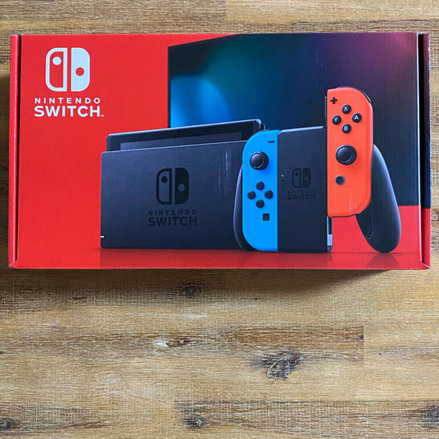 Nintendo Switch 新品　任天堂スイッチ 本体 ネオン ニンテンドウ