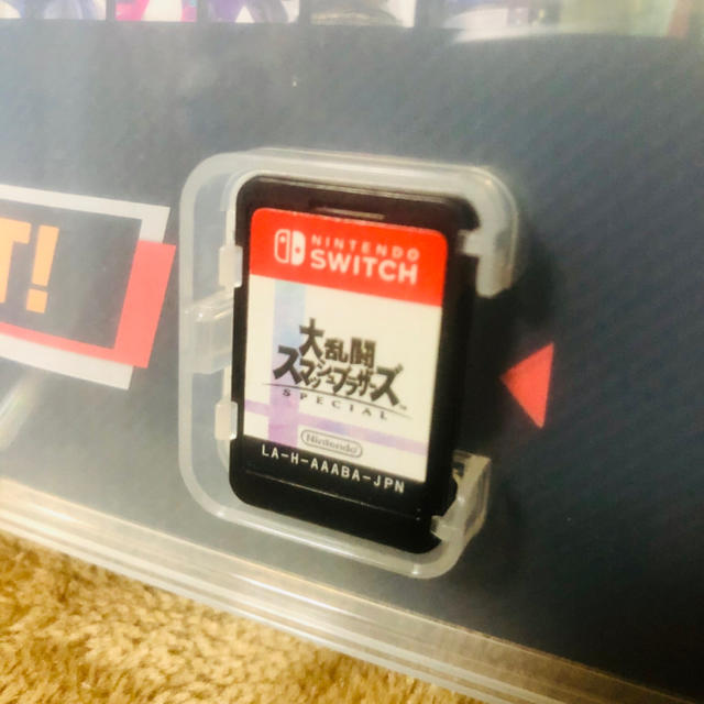 Nintendo Switch(ニンテンドースイッチ)の【美品】大乱闘スマッシュブラザーズ SPECIAL Switch エンタメ/ホビーのゲームソフト/ゲーム機本体(家庭用ゲームソフト)の商品写真