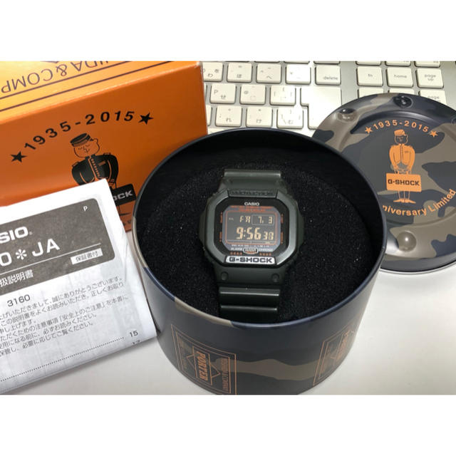 G-SHOCK(ジーショック)のG-SHOCK/PORTER/時計/コラボ/限定/ソーラー/箱付/ミリタリー メンズの時計(腕時計(デジタル))の商品写真