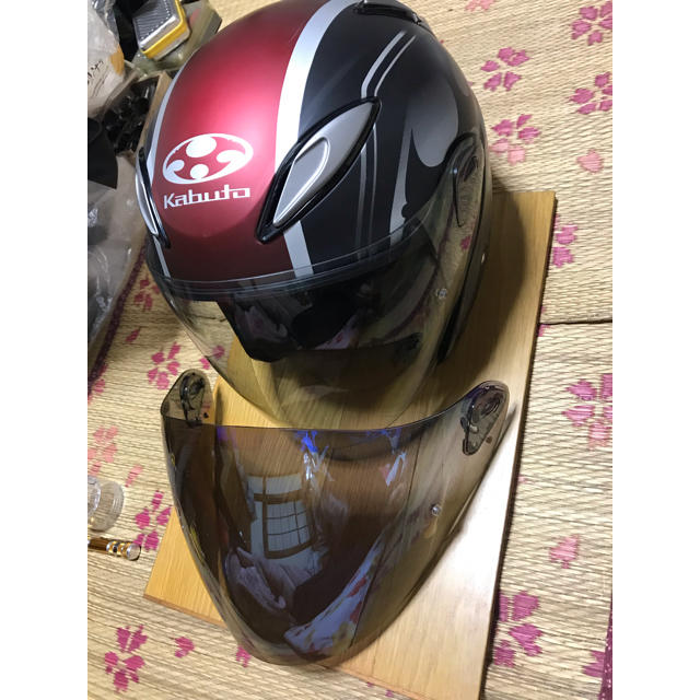 OGK カブト kabuto ジェットヘルメット L