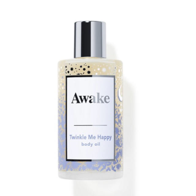 AWAKE(アウェイク)の限定品SALE‼️AWAKEトゥインクルミーハッピーボディオイルおまけ付き💕 コスメ/美容のボディケア(ボディオイル)の商品写真