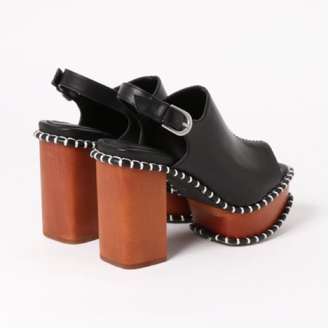 限定15％OFF】 moussy - MOUSSY WOODEN SOLE SABOTの通販 by yuuu's ...