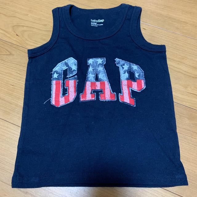 babyGAP(ベビーギャップ)のbabyGAP  タンクトップ キッズ/ベビー/マタニティのキッズ服男の子用(90cm~)(Tシャツ/カットソー)の商品写真