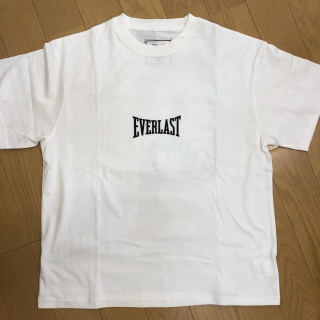 X-girl(エックスガール)のX-girl x EVERLAST BIG S/S TEE BIC レディースのトップス(Tシャツ(半袖/袖なし))の商品写真