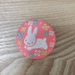 ミッフィー　刺繍ブローチ(キャラクターグッズ)