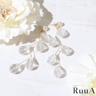 ダチュラ(DaTuRa)のRuuA♡さくりな♡新品未使用♡ピアス(ピアス)