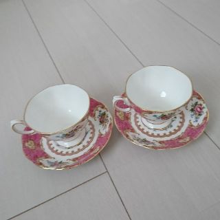 ロイヤルアルバート(ROYAL ALBERT)のロイヤルアルバートのコーヒーカップ(グラス/カップ)