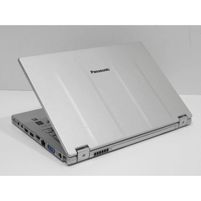 Panasonic(パナソニック)の第5世代Core i5 Let's Note CF-MX4 SSD128GB スマホ/家電/カメラのPC/タブレット(ノートPC)の商品写真