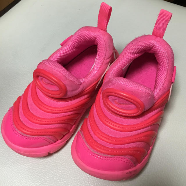 NIKE(ナイキ)のナイキ ダイナモフリー ピンク♡ キッズ/ベビー/マタニティのベビー靴/シューズ(~14cm)(スニーカー)の商品写真