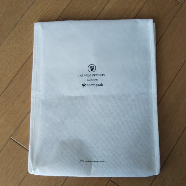 THE INOUE BROTHERS スノーピーク ショップバック | confimania.com