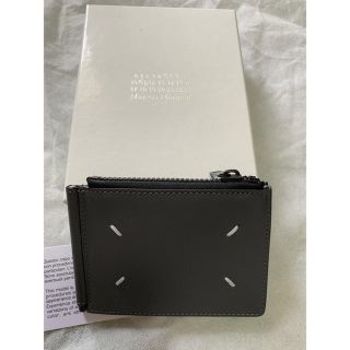 マルタンマルジェラ(Maison Martin Margiela)のMaison Margiela メゾンマルジェラ  レザークリップ ウォレット(折り財布)