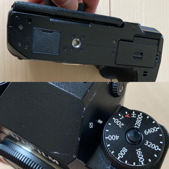 富士フイルム(フジフイルム)のFUJIFILM X-H1 ボディ スマホ/家電/カメラのカメラ(ミラーレス一眼)の商品写真