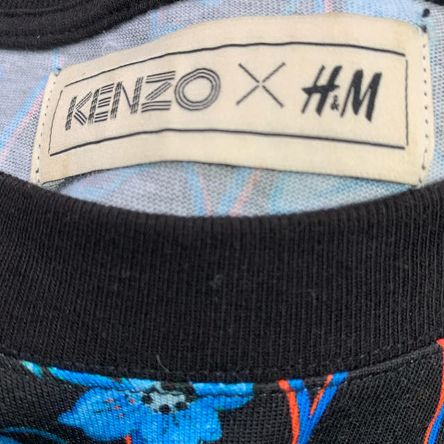 KENZO(ケンゾー)のKENZO×H&Mコラボ　Tシャツ メンズのトップス(Tシャツ/カットソー(半袖/袖なし))の商品写真