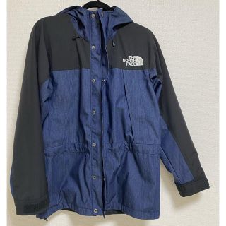 ザノースフェイス(THE NORTH FACE)のノースフェイス　マウンテンライトデニムジャケット(マウンテンパーカー)