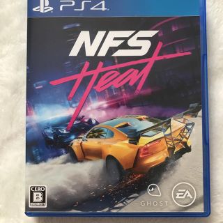 プレイステーション4(PlayStation4)のニード・フォー・スピード Heat PS4(家庭用ゲームソフト)