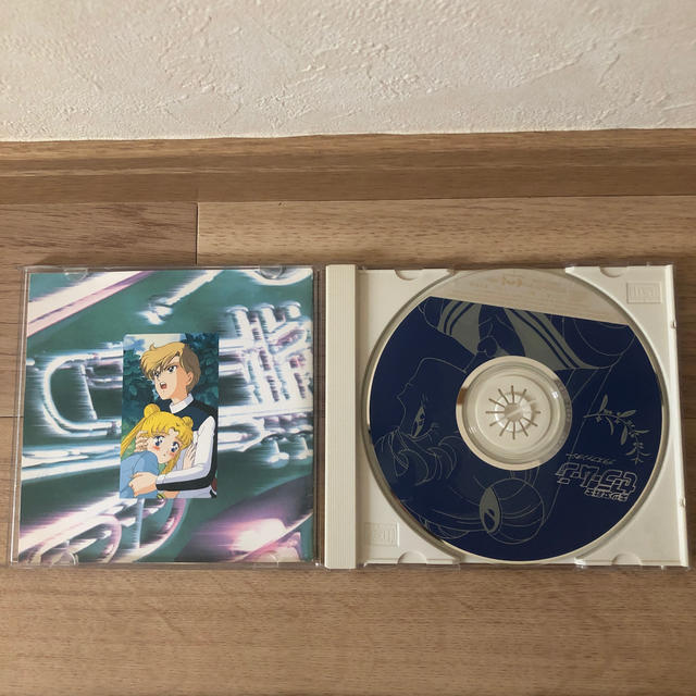 セーラームーン(セーラームーン)のセーラームーン  CD 当時品 エンタメ/ホビーのCD(アニメ)の商品写真