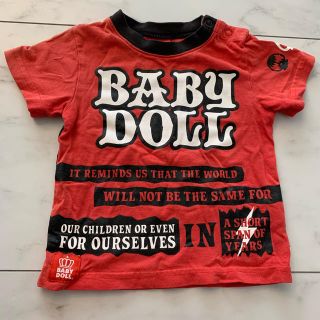 ベビードール(BABYDOLL)のトップス  半袖　BABY DOLL ベビードール(Ｔシャツ)