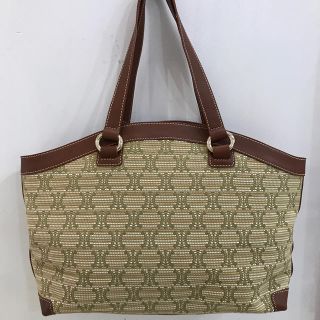 セリーヌ(CELINE)のセリーヌ　トートバッグ　マカダム柄(トートバッグ)