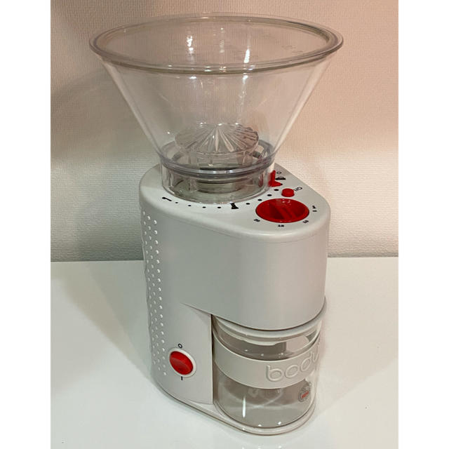 bodum コーヒーミル BISTRO 電気式コーヒーグラインダー-