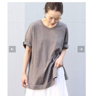 プラージュ(Plage)の◻️PlageプラージュクラシックテンジクTシャツ新品◻️アパルトモンIENA(Tシャツ(半袖/袖なし))