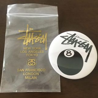 ステューシー(STUSSY)のstussy women ノベルティ ミラー 鏡(ノベルティグッズ)