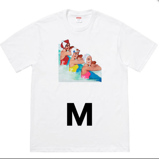 supreme swimmer tee 白 M | www.medemp.com