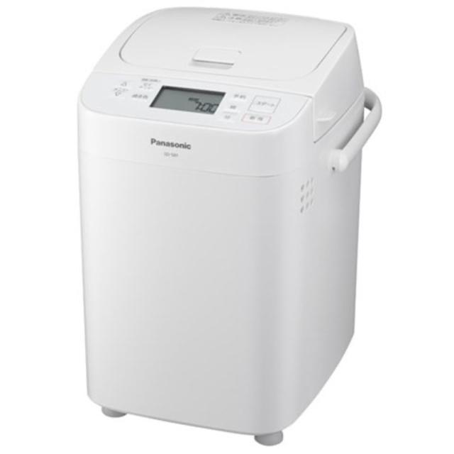 在庫処分セール 未開封】Panasonic ホームベーカリー+食パンミックス キッチン家電