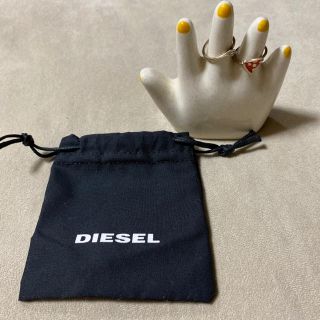 ディーゼル(DIESEL)のディーゼル　ピザ　リング(リング(指輪))