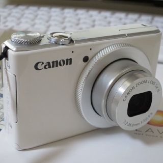 キヤノン PowerShot S110 美品！新品電池！