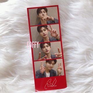 アイコン(iKON)のハンビン　メッセージカード　レア(アイドルグッズ)