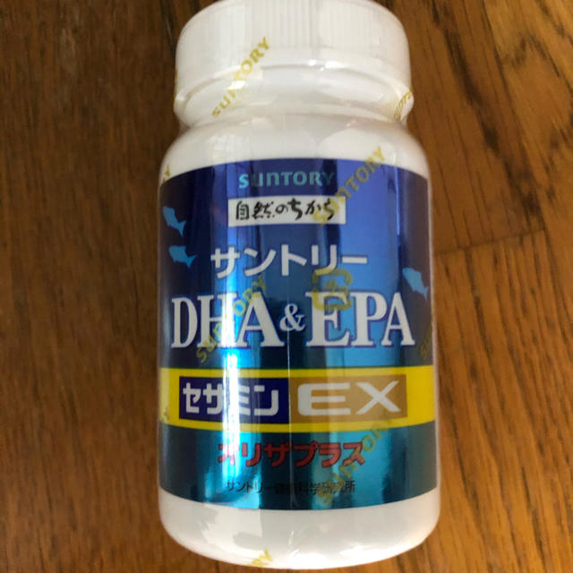 サントリー DHA & EPA + セサミンEX  120粒