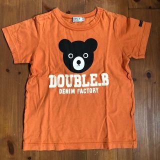 ダブルビー(DOUBLE.B)のDOUBLE B Tシャツ 120(Tシャツ/カットソー)