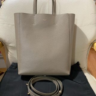 セリーヌ(celine)のセリーヌ バーティカルカバ スモール トープ 美品 6/5までの出品です〜(トートバッグ)