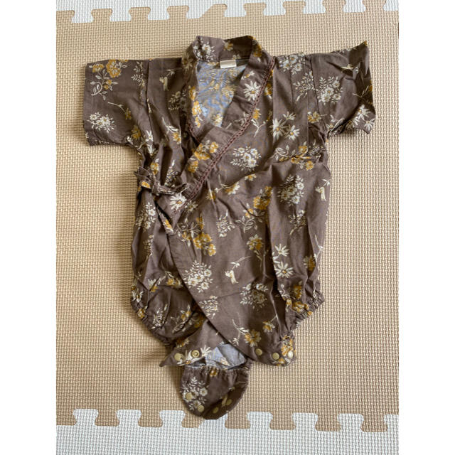 テータテート  甚平ロンパース  80 キッズ/ベビー/マタニティのベビー服(~85cm)(甚平/浴衣)の商品写真