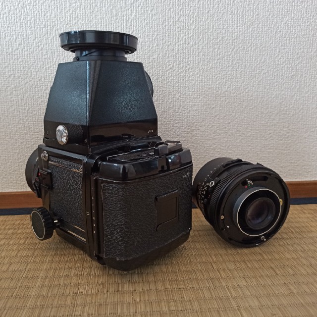 Mamiya カメラ　と　レンズセット