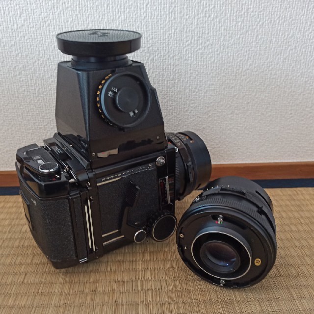 Mamiya カメラ　と　レンズセット