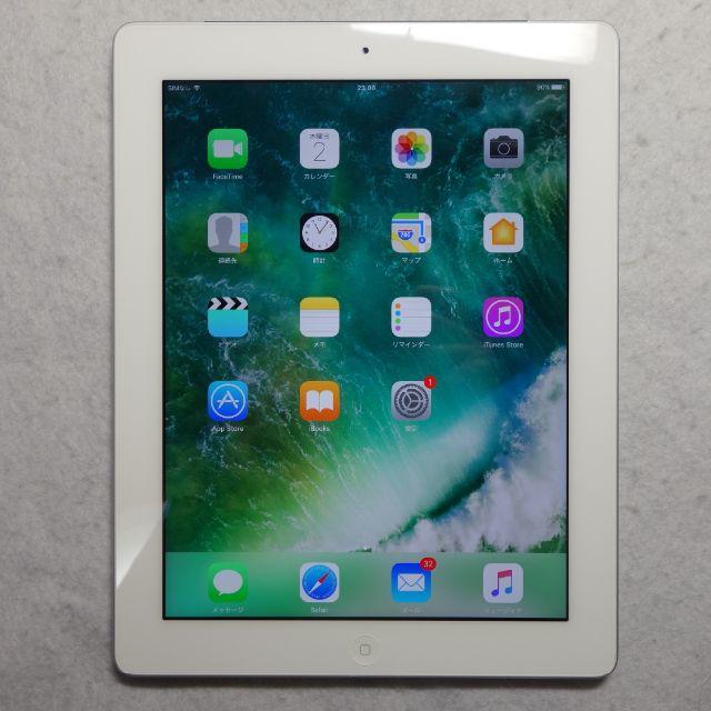 iPad4 Wi-Fi+cellular 32GB au MD526J/A