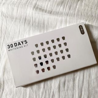 美歯白　30 days whitening kit ホワイトニングキット(歯磨き粉)