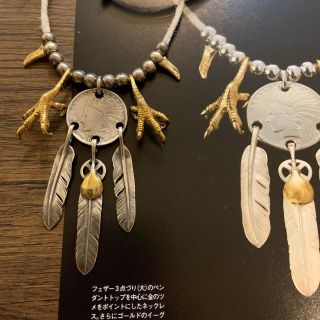 goro's - ゴローズ 三点吊り大金爪イーグルヘッドセット!の通販 goro's - ゴローズ 三点吊り大金爪イーグルヘッドセット!の通販